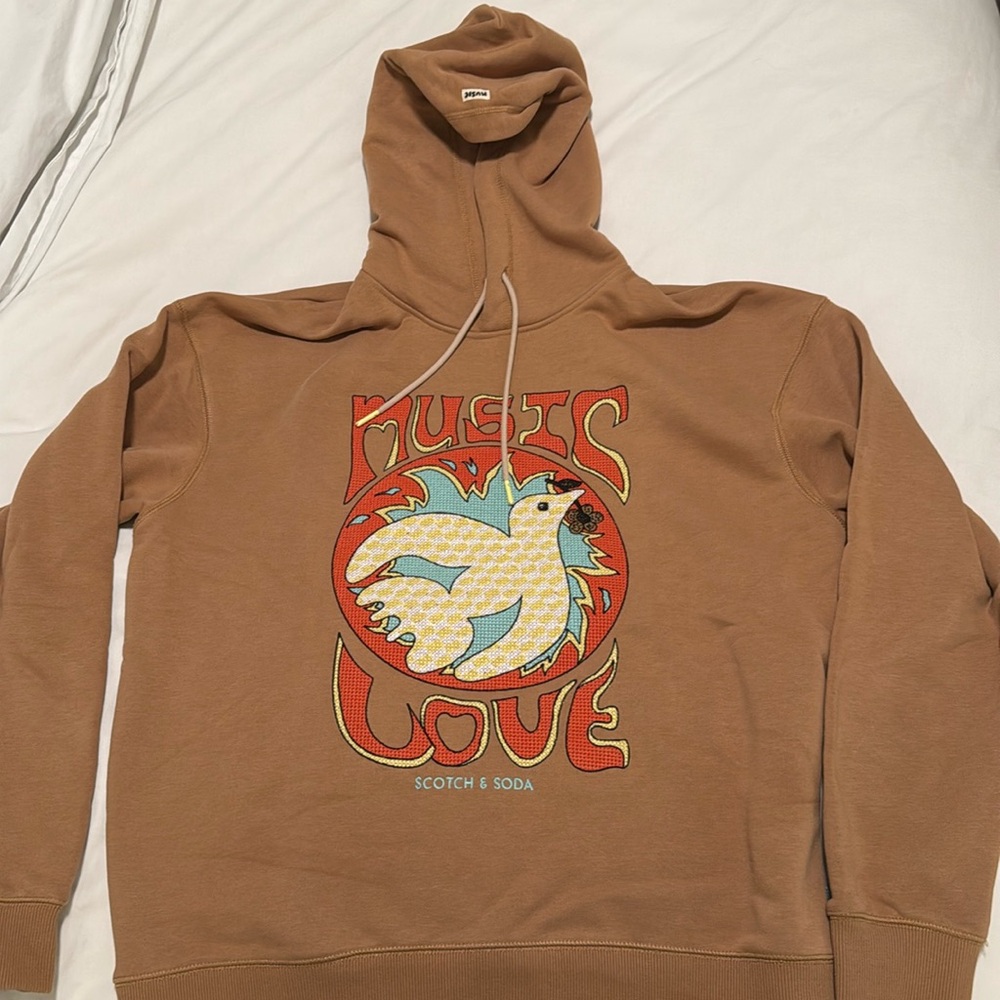 Men’s Medium Scotch and Soda hoodie